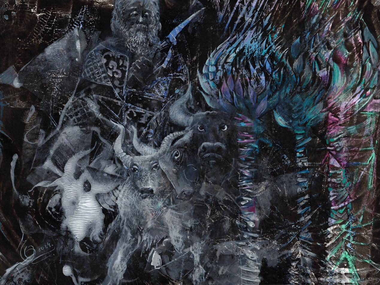 Das Geheimnis der Offenbarung, Olena Chelnokova