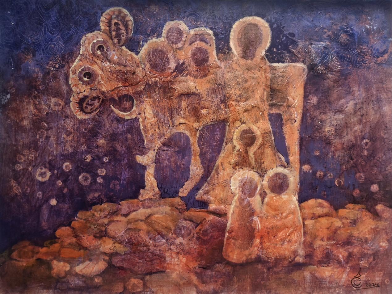 Exodus, Olena Chelnokova