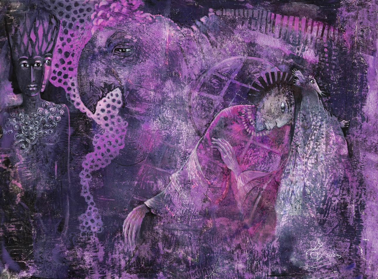 Die Trauer, Olena Chelnokova