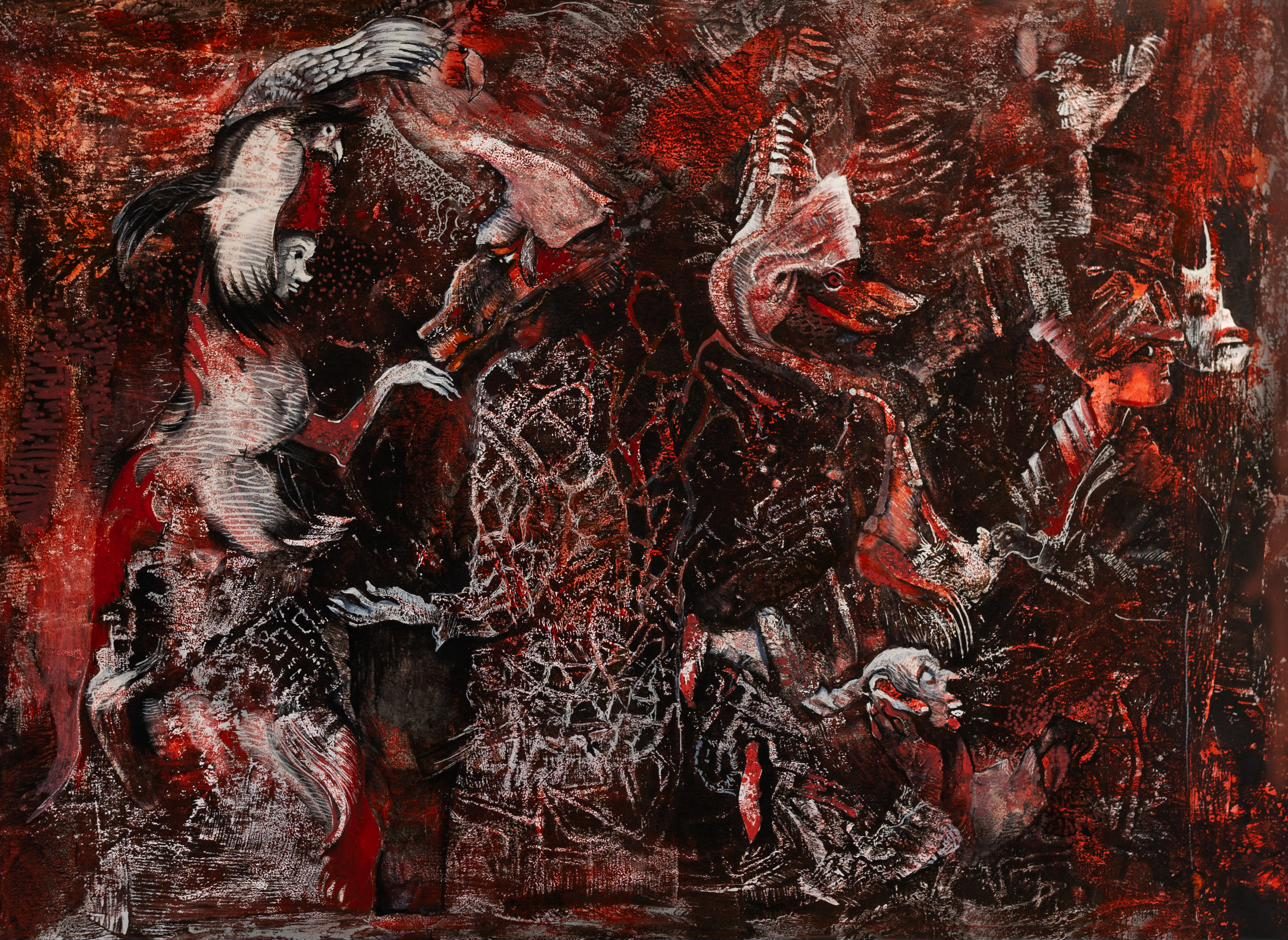 Ball der Heuchler, Olena Chelnokova
