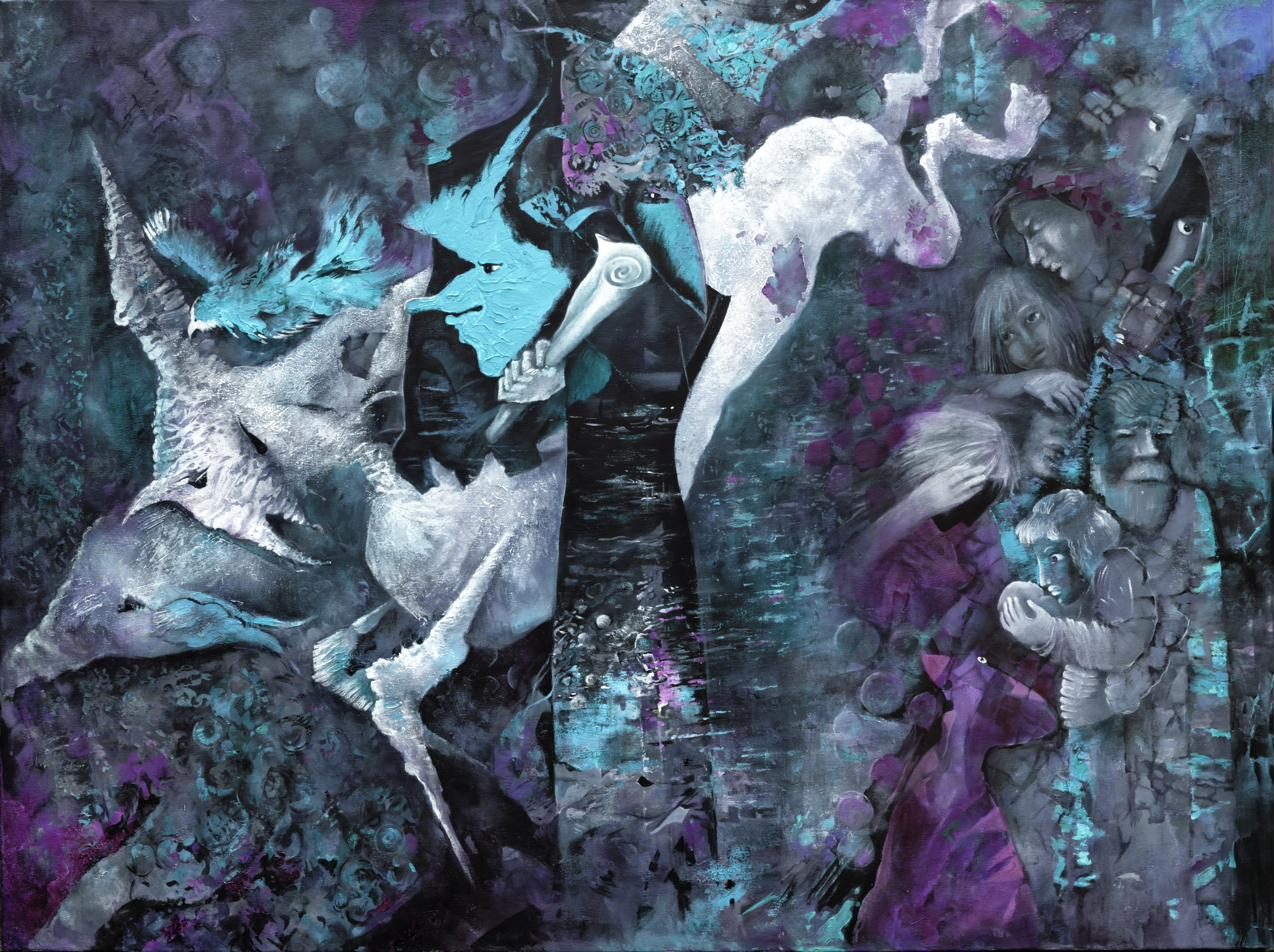 Der Bote der Apokalypse, Olena Chelnokova