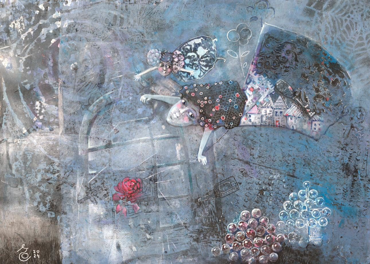 In der Welt gibt es nur ein Problem, Olena Chelnokova